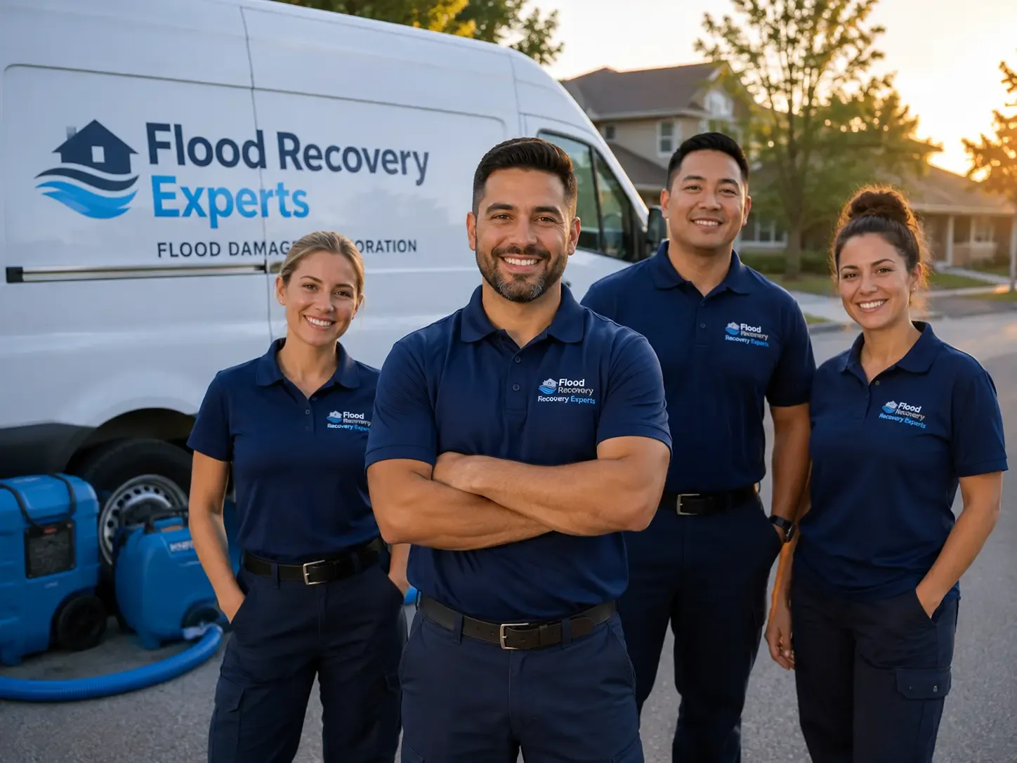 Flood Damage Cleanup company in Veyo, UT